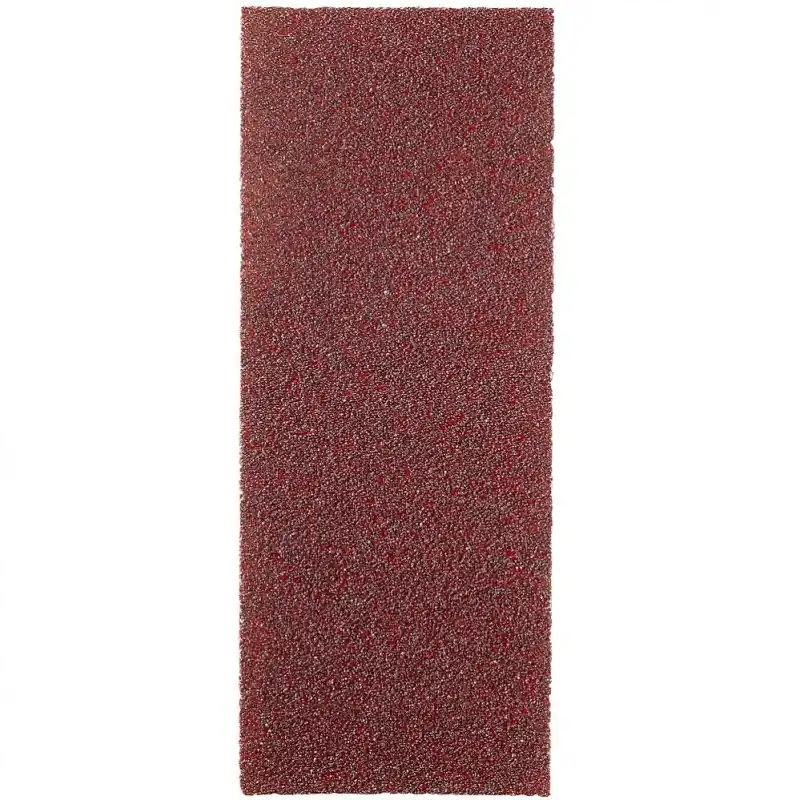 Blister de 10 Patins non perforé corindon 115x280mm Gr80 Sidamo