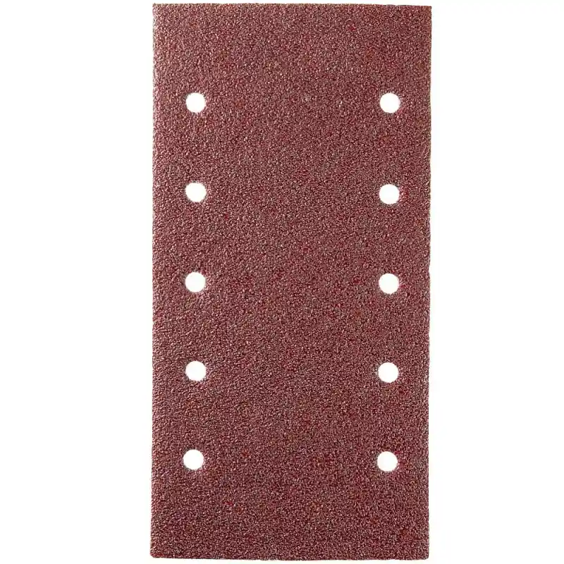Blister De 10 Patins Cor.Perfo 2x5 Parallele 115x280 Gr120