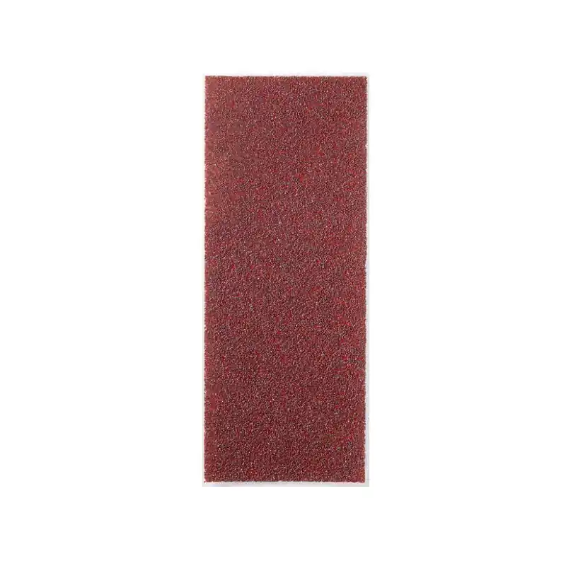 Blister De 10 Patins Corindon Non. Perf. 93x230 Gr.40 Pour Ponceuses