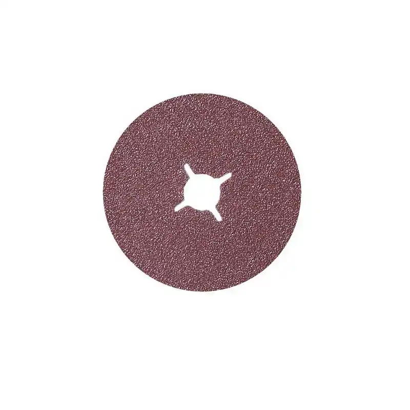 Blister De 5 Disques Fibre Diam.115 Al.22 Gr 40