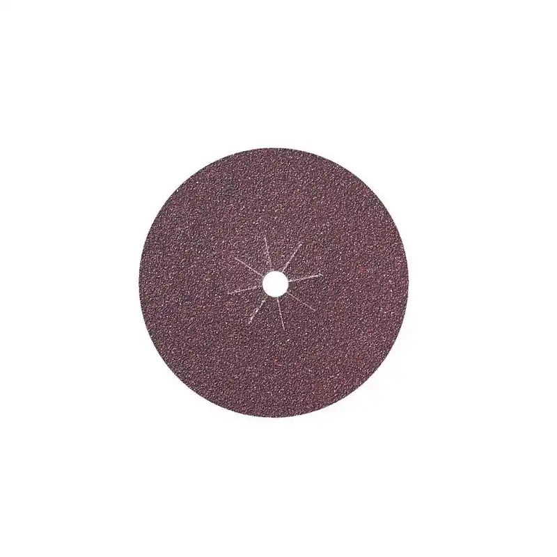 Blister De 5 Disques Papier Diam.125 Al.12 Gr 80
