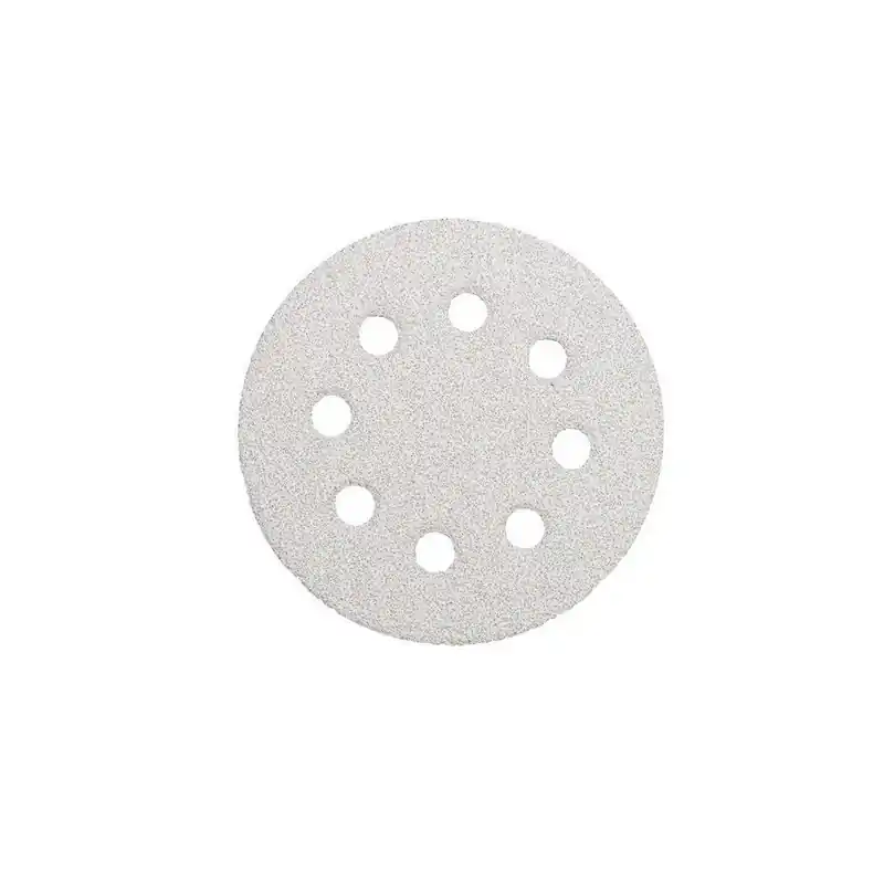 Blister De 5 Disques Velcrops D.125 Gr.240 8 Trous Anti-Enc
