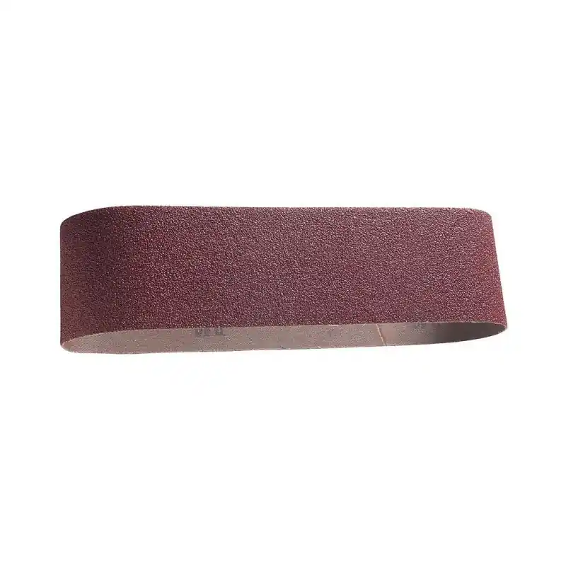 Blister de 3 bandes abrasives sans fin BSF 13 x 457 mm Gr. 80 10950002