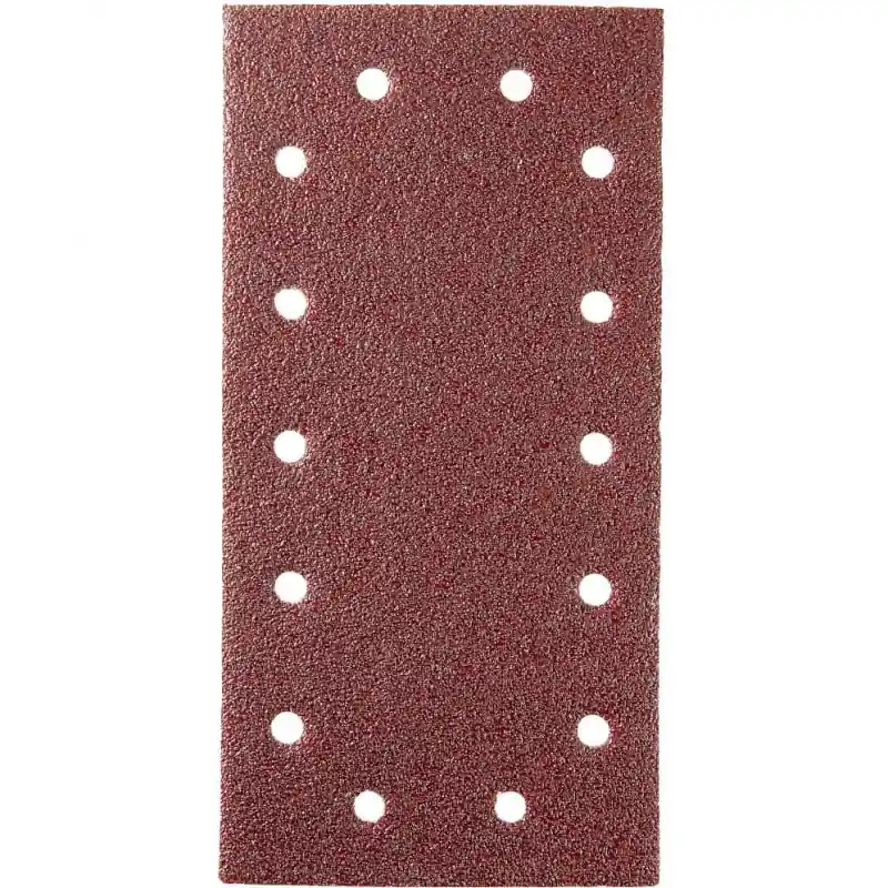 Blister De 5 Patins Auto-Agri. 115x230 Gr.80 Perfo.2x5+2x2