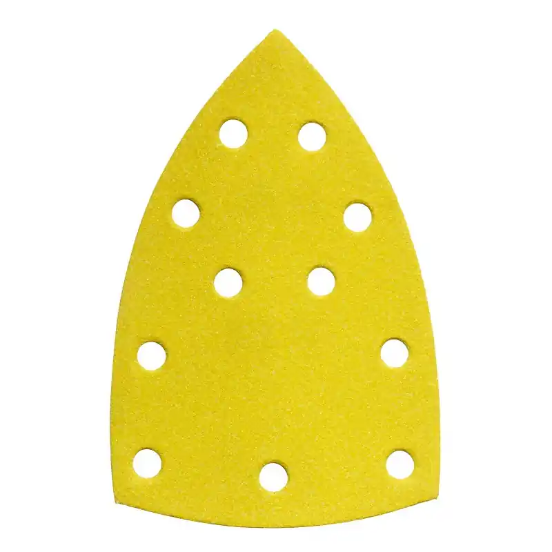 Blister 5 Patins Auto-Agrip. Perf.11 Trous Cor.100x150 Gr40