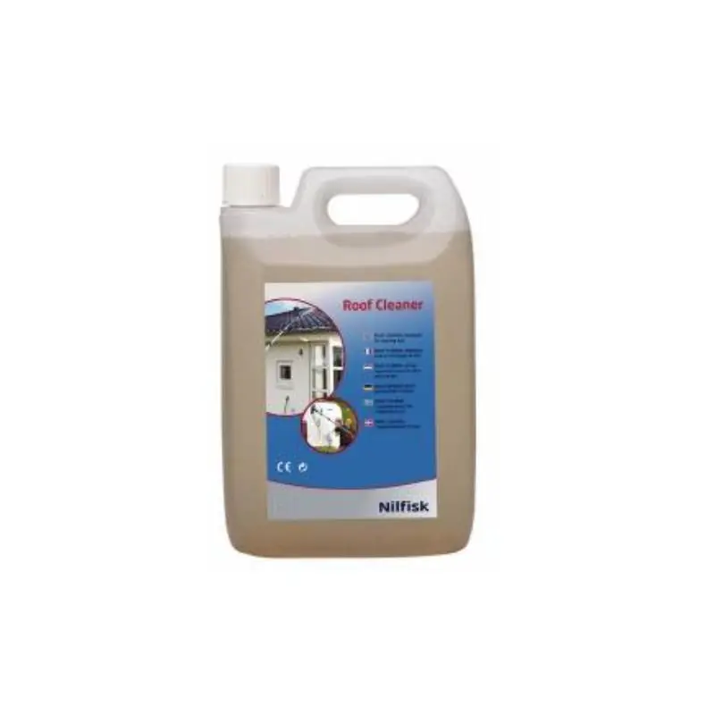 Bidon de 5 Litres Détergent pour Nettoyage de toit