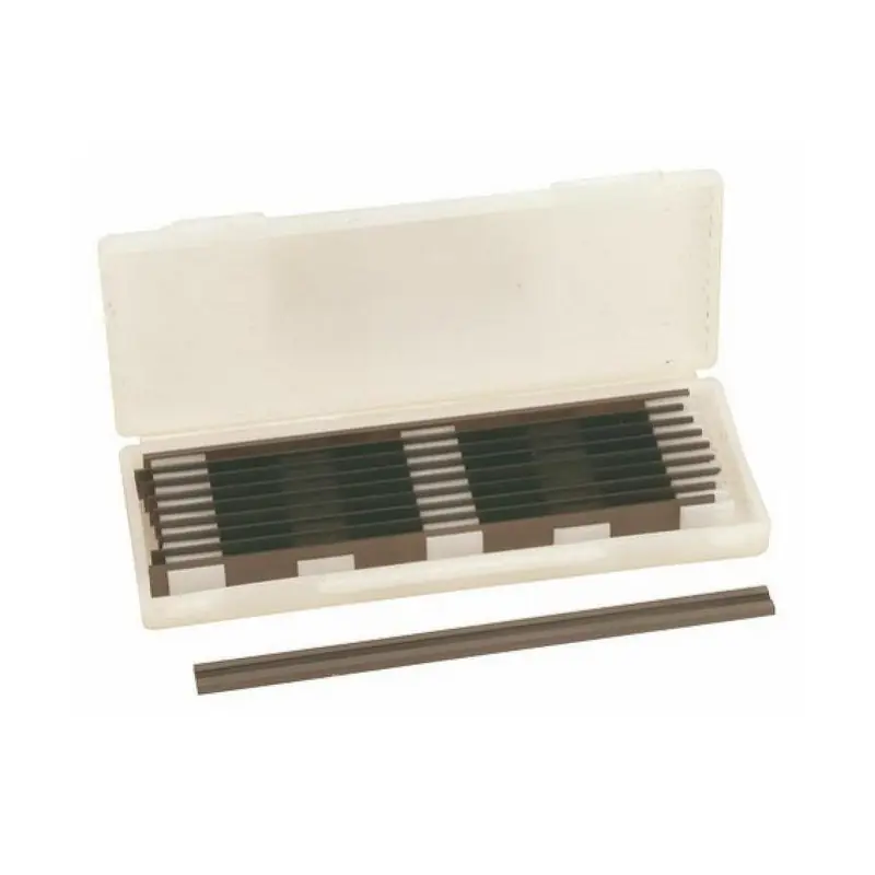 Boite 10 Fers de Rabot Reversibles Carbure 82 X 5,5 X 1,1
