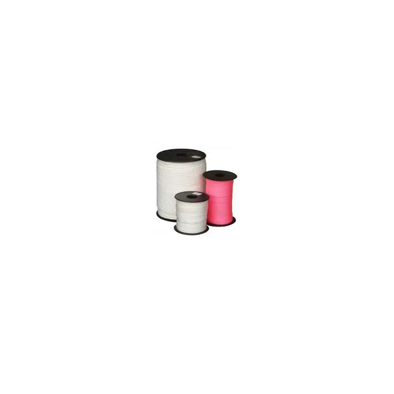 Bobine de tresse rose Polypropylène 200 m 1600243