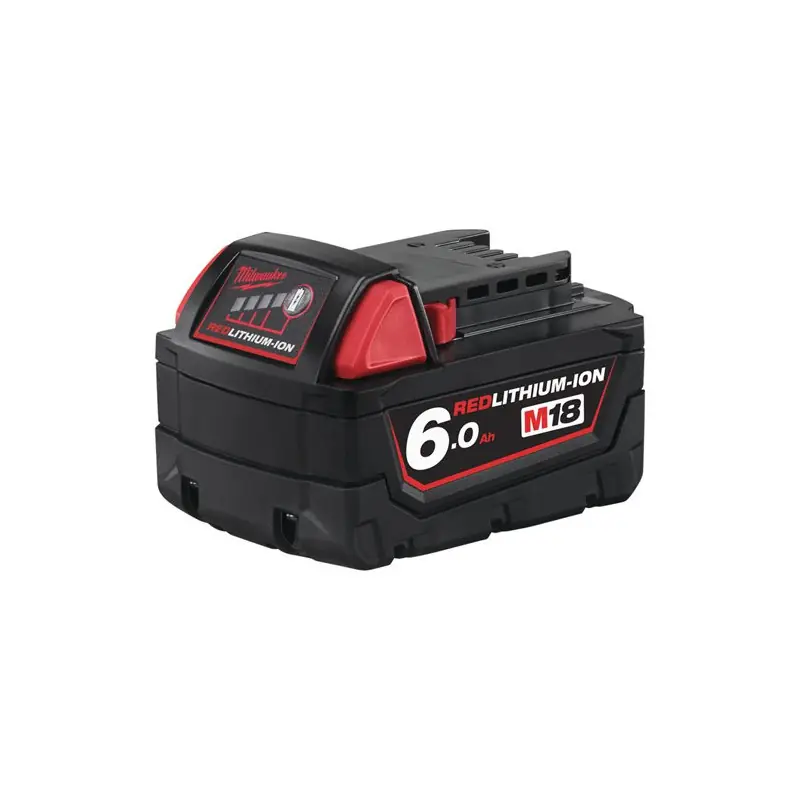 Batterie M18 Red Lithium-Ion 18 V 6.0 Ah M18 B6
