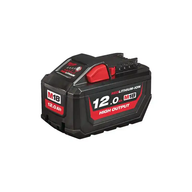 Batterie M18 HIGH OUTPUT™ Red Lithium-Ion 18 V 12.0 Ah M18 HB12