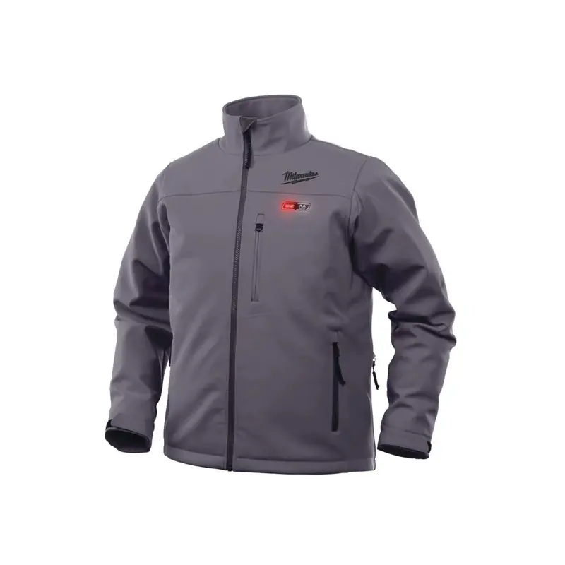 Blouson chauffant Premium Gris M12 taille M M12 HJ GREY4-0 (M)