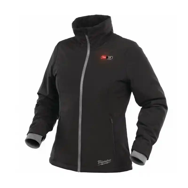 Blouson chauffant femme taille XXL noir 12V Li-ion M12 HJ LADIES2-0 (2