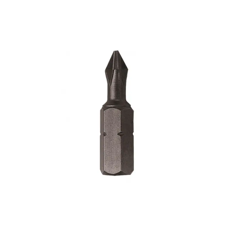 Boite 2 Embouts de Vissage Pozidriv Pz N°2 / 25mm
