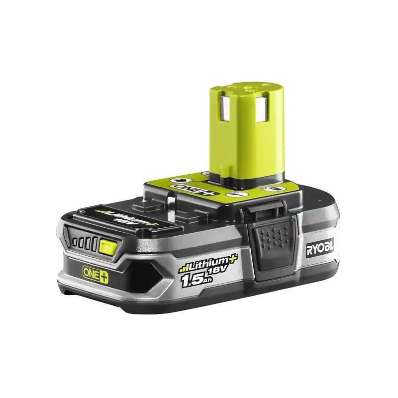Batterie lithium RYOBI ONE+ 18V 1.5AH RB18L15