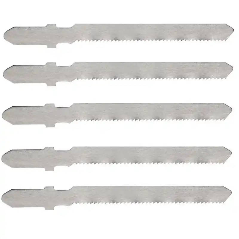 Blister 5 Lames Scie Sauteuse Std Hss 75x50x1.2-T-Chantourn.