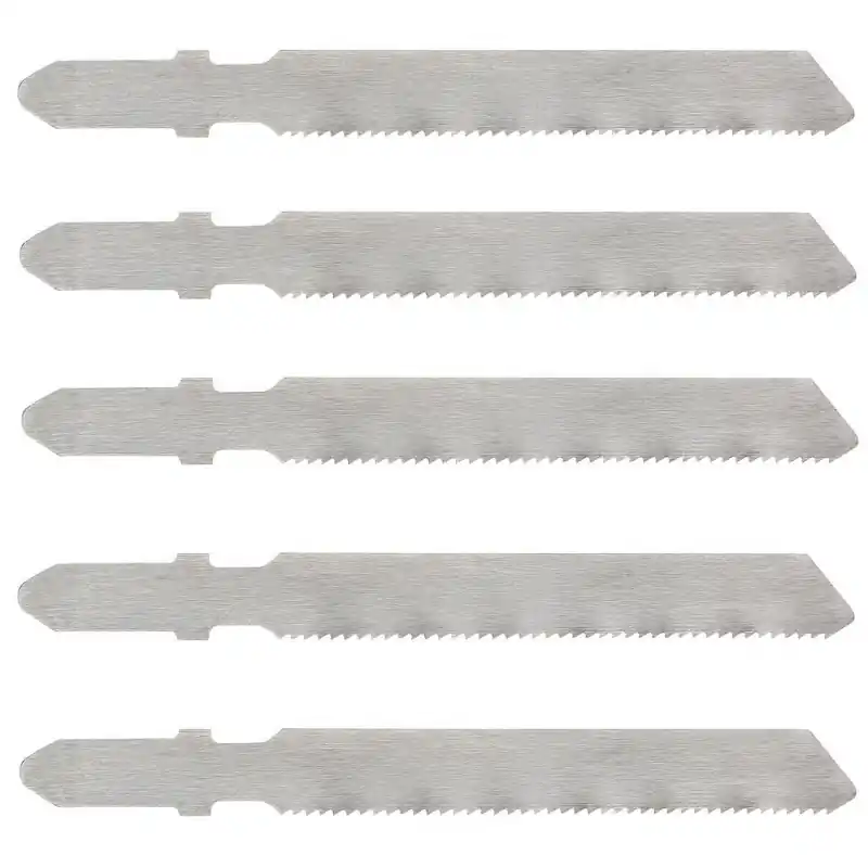 Blister 5 Lames Scie Sauteuse Pro Bi-Metal 75x50x1.2 T