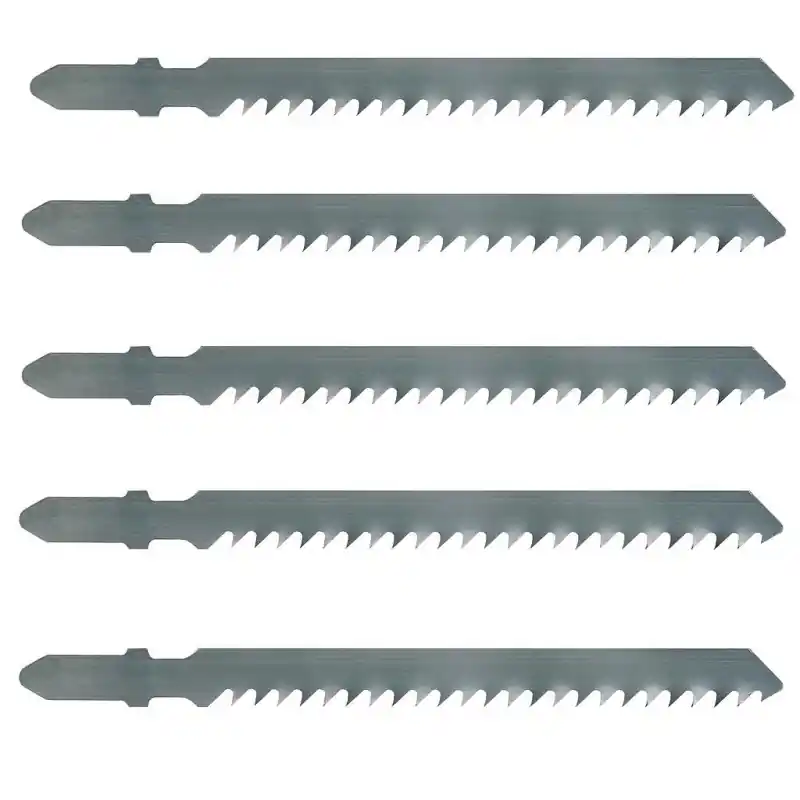 Blister 5 Lames Scie Sauteuse Standard Cv 100x75x3 T