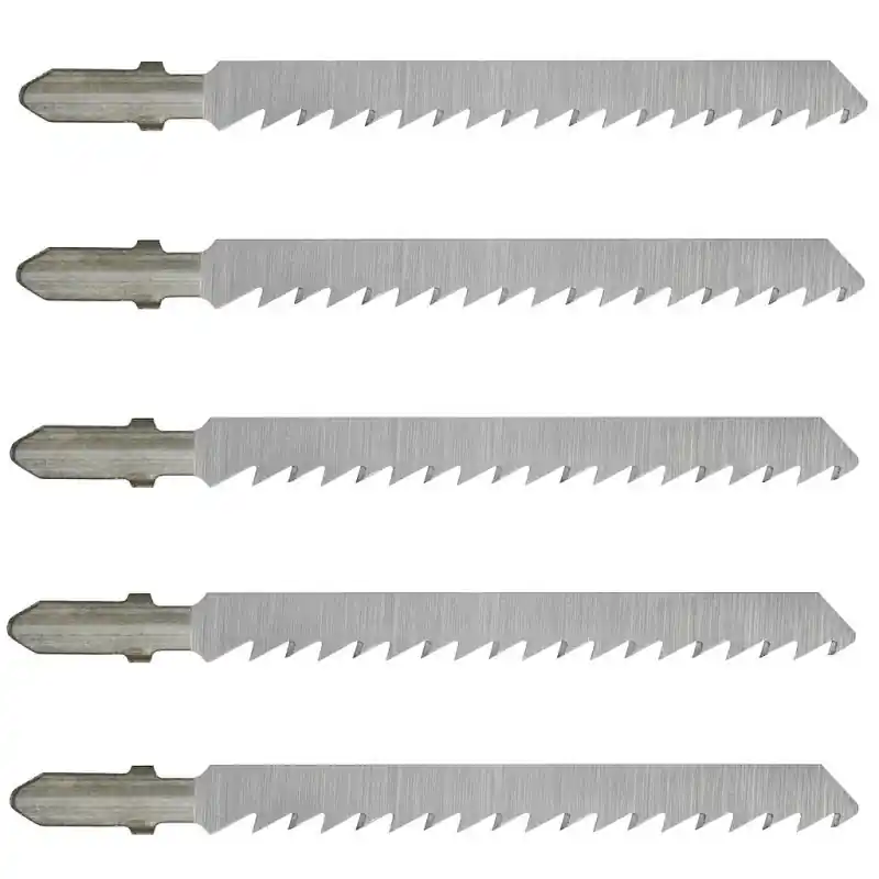 Blister 5 Lames Scie Sauteuse Pro Cv 100x75x4 T