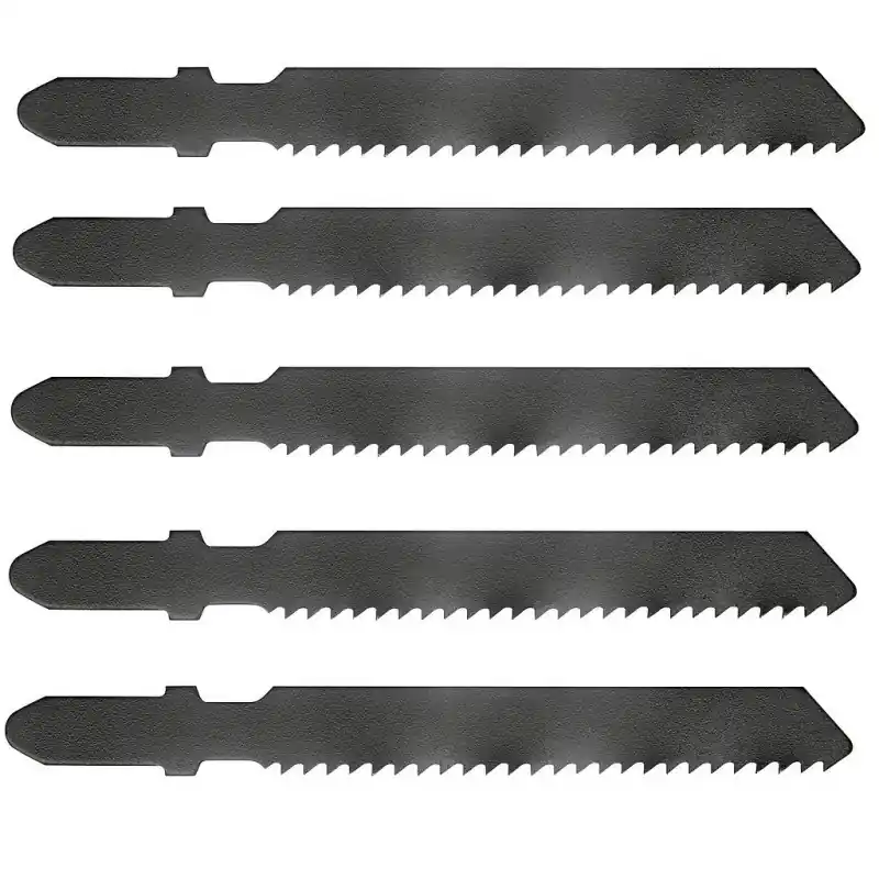 Blister 5 Lames Scie Sauteuse Standard Cv 75x50x2 T