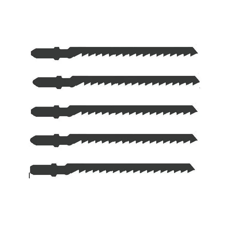 Blister 5 Lames Scie Sauteuse Pro Cv 100x75x4 -T-Chantourner