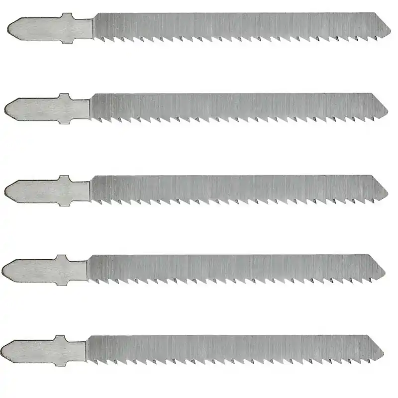 Blister 5 Lames Scie Sauteuse Pro Cv 100x75x2.5 Tr