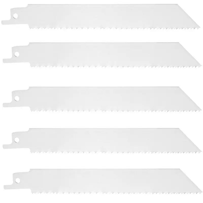 Blister 5 Lames Scie Sabre Gold Bi-Metal 150x130x1.8-2.5