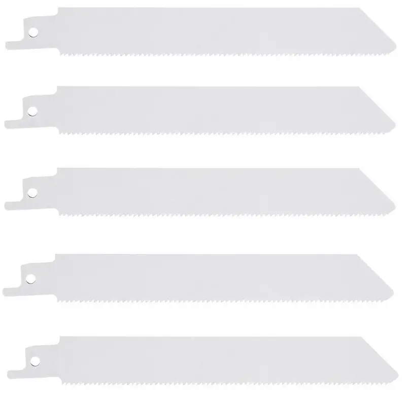 Blister 5 Lames Scie Sabre Gold Bi-Metal 150x130x1.8