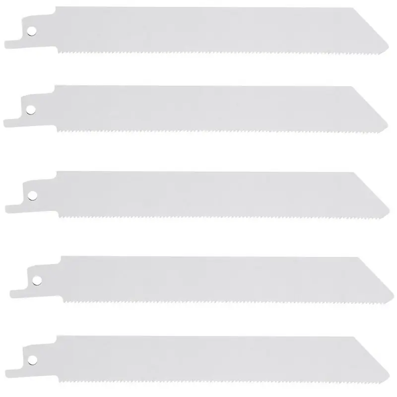 Blister 5 Lames Scie Sabre Gold Bi-Metal 150x130x1.4