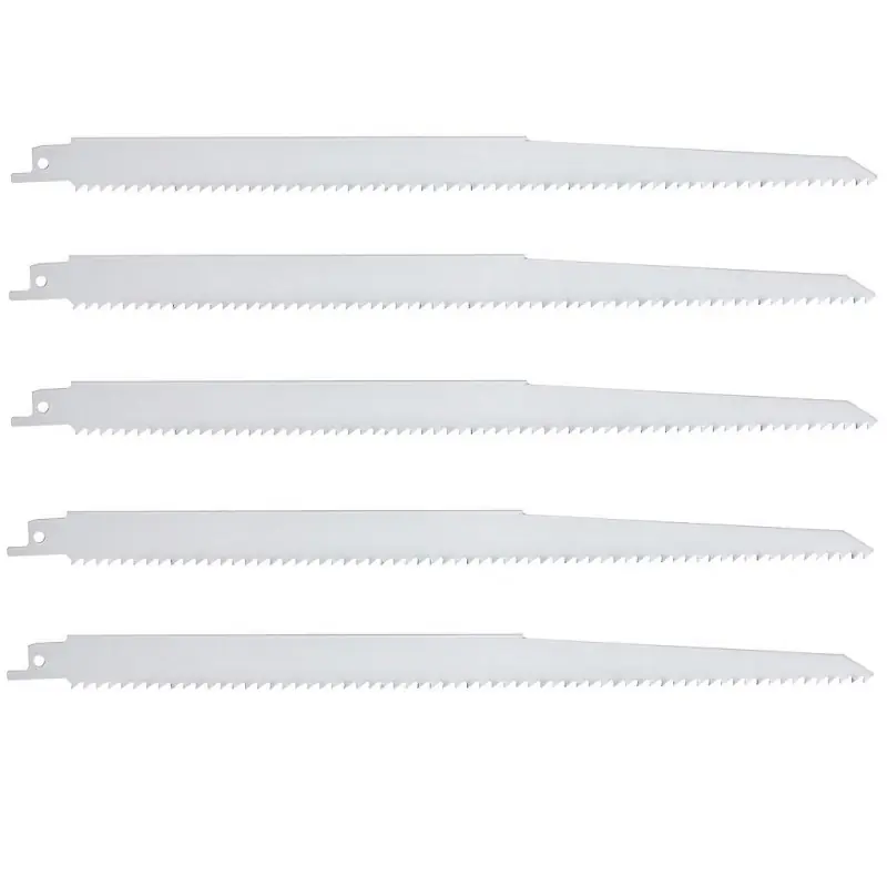 Blister 5 Lames Scie Sabre Gold Bi-Metal 300x280x4.2
