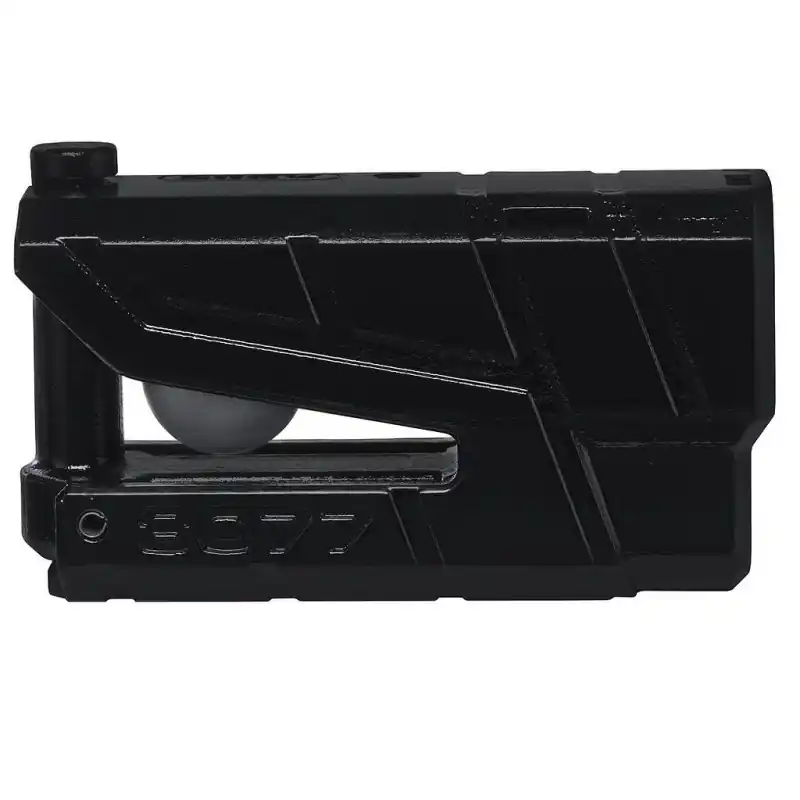 Bloque-disque Granit Detecto XPlus 8077 II noir pêne 19mm Abus