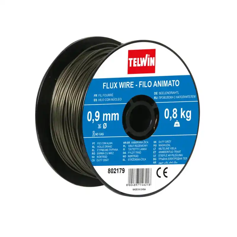 Bobine fil fourré Telwin 802179 0,9mm 0,8kg