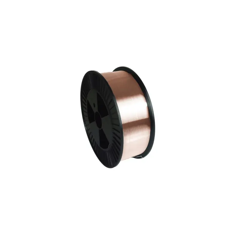 Bobine fil plein acier Diam 1 mm 15 Kg S300