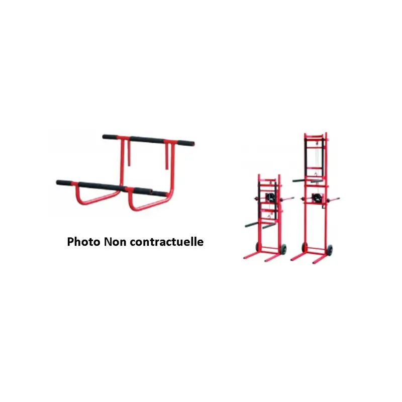 Berceau pour chauffe eau horizontal