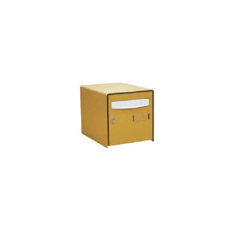 Boite aux lettres commerciale (beige)