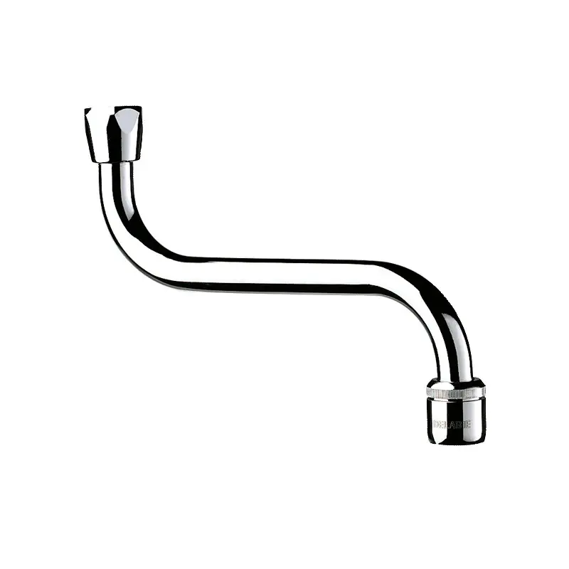 Bec universel horizontal F3/4" L150 Ht130 brise-jet réglable Delabie