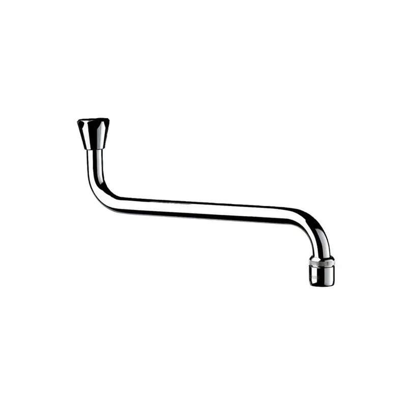 Bec universel horizontal en laiton chromé F3/4" brise-jet réglable