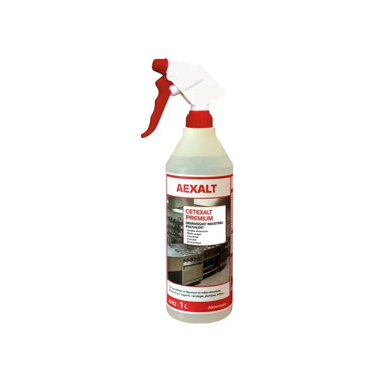 Bidon CETEXALT PREMIUM 1L vapo nettoyant dégraissant Aexalt