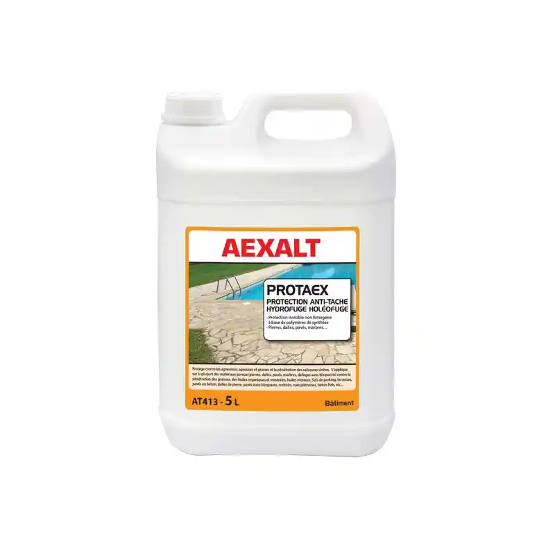 Bidon 5 L traitement hydro-oléofuge phase aqueuse spécial terrasses PR