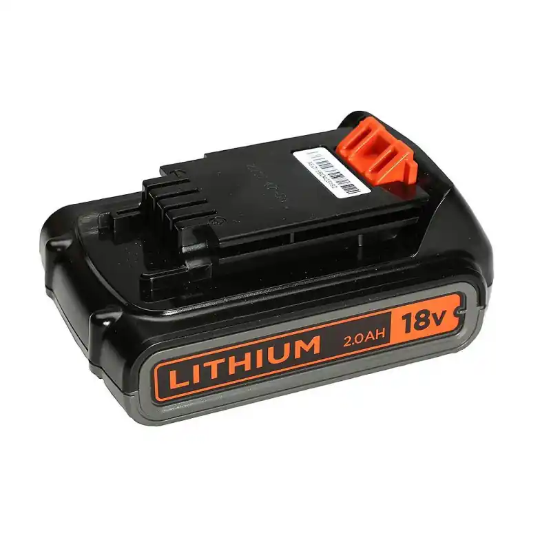 Batterie Li-Ion 18V 2.0Ah Black and Decker