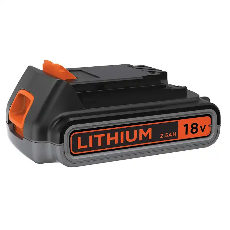 Batterie BL2518 18V 2.5 Ah Li-ion Black & Decker
