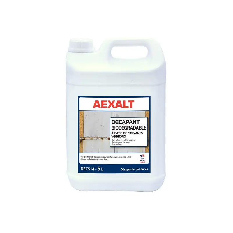 Bidon de 5 L Décapant peinture liquide écologique et biodégradable