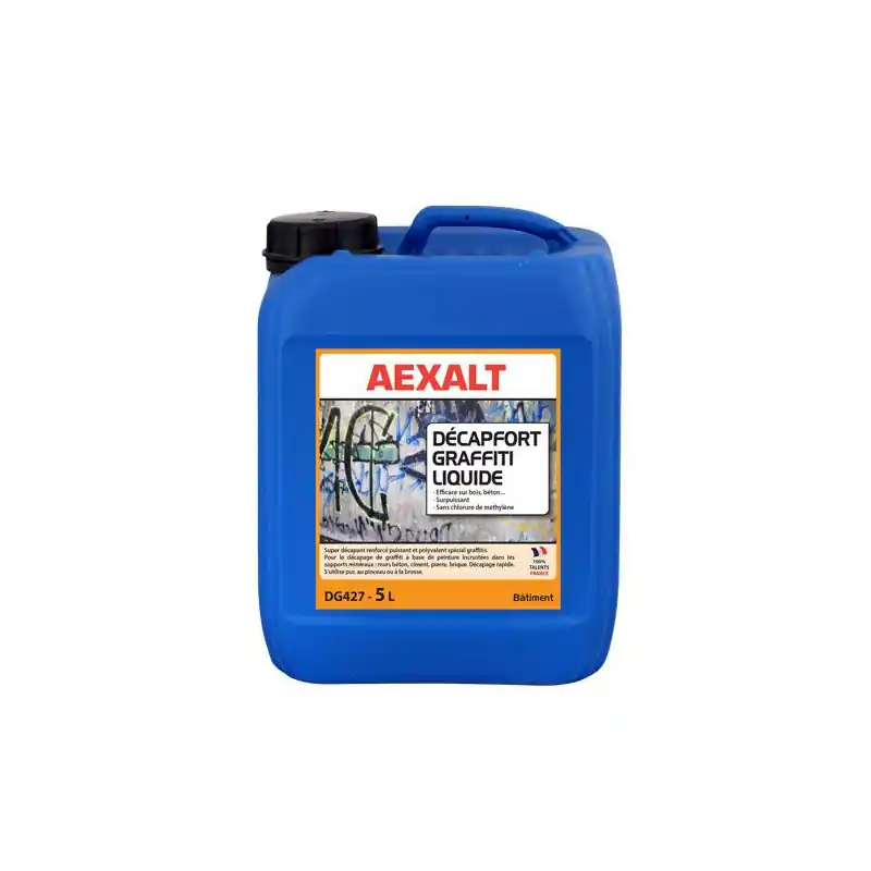 Bidon de 5 L décapant spécial graffiti DÉCAPFORT‘GRAFFITI Liquide