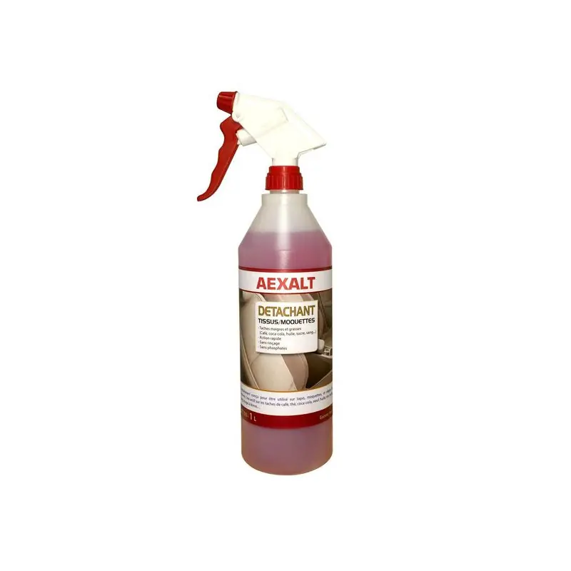 Bidon de 1L détachant tissus et moquettes Aexalt