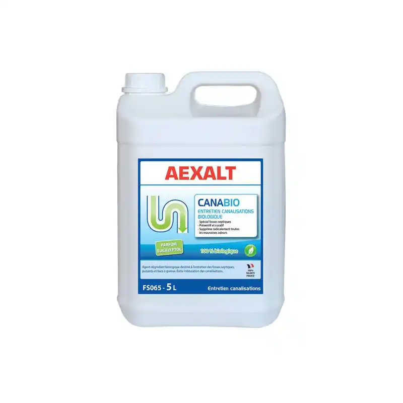 Bidon de 5 L entretien canalisations biologique CANABIO