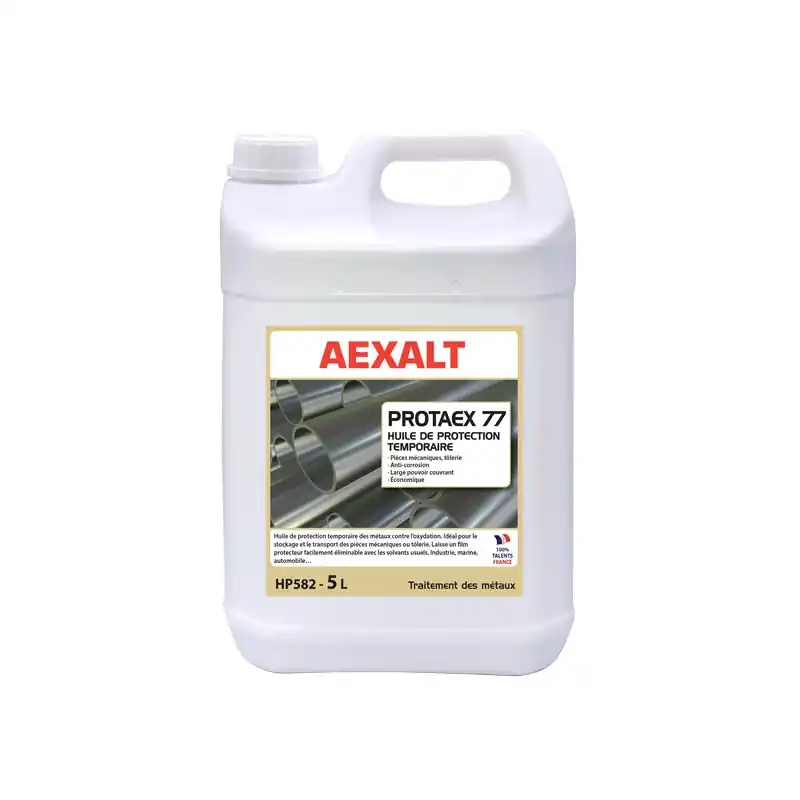 Bidon de 5 L Huile de protection temporaire pour stockage de pièces PR