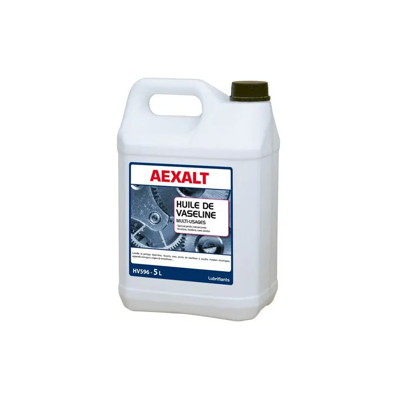 Bidon de 5 L huile de vaseline spécial petits mécanismes