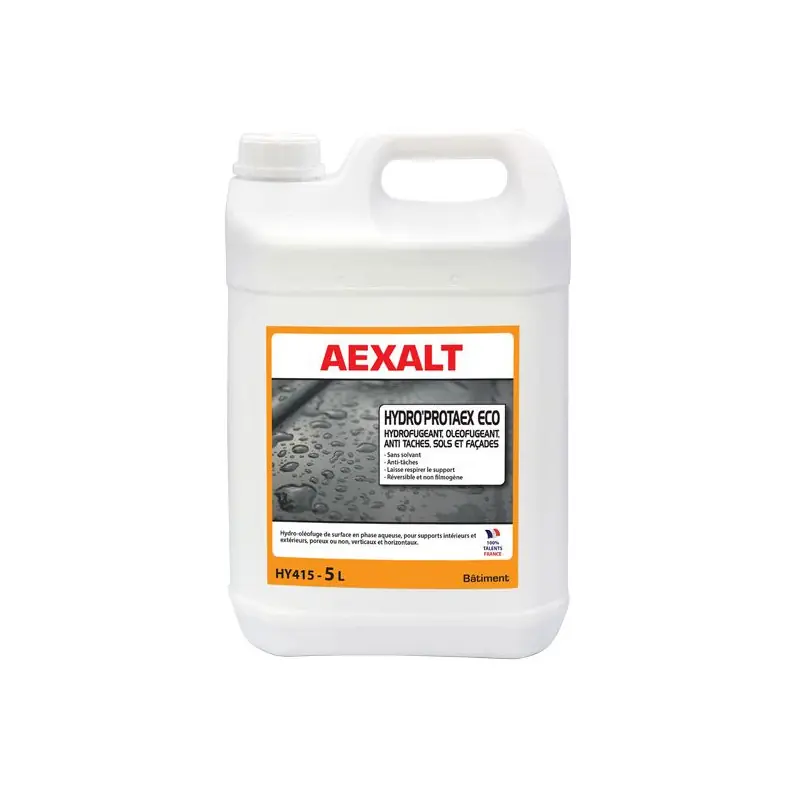 Bidon de 5 L hydrofuge façades et toitures HYDRO‘PROTAEX ECO