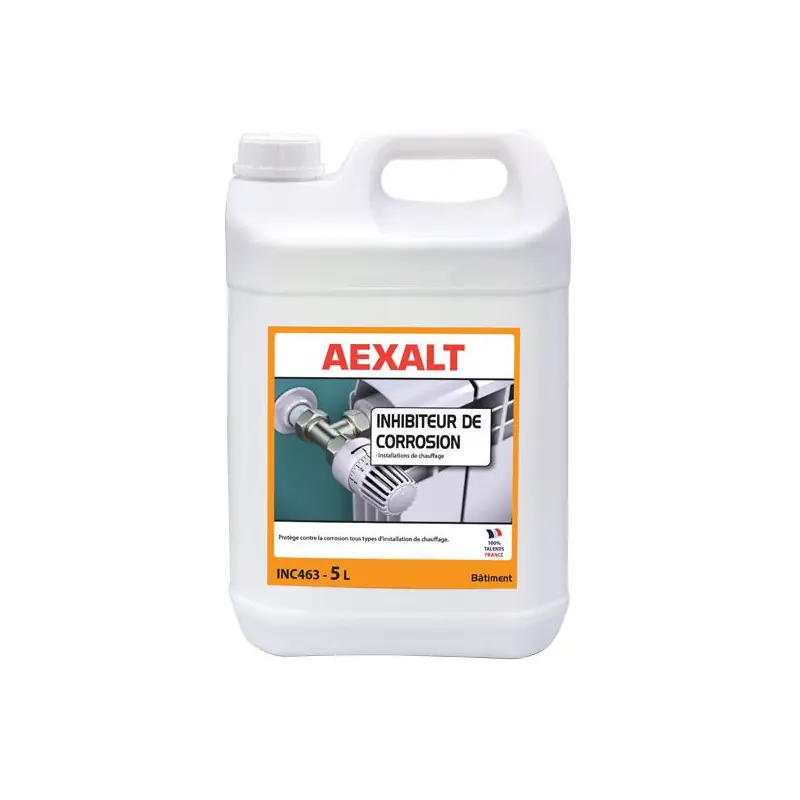 Bidon de 5 L inhibiteur de corrosion