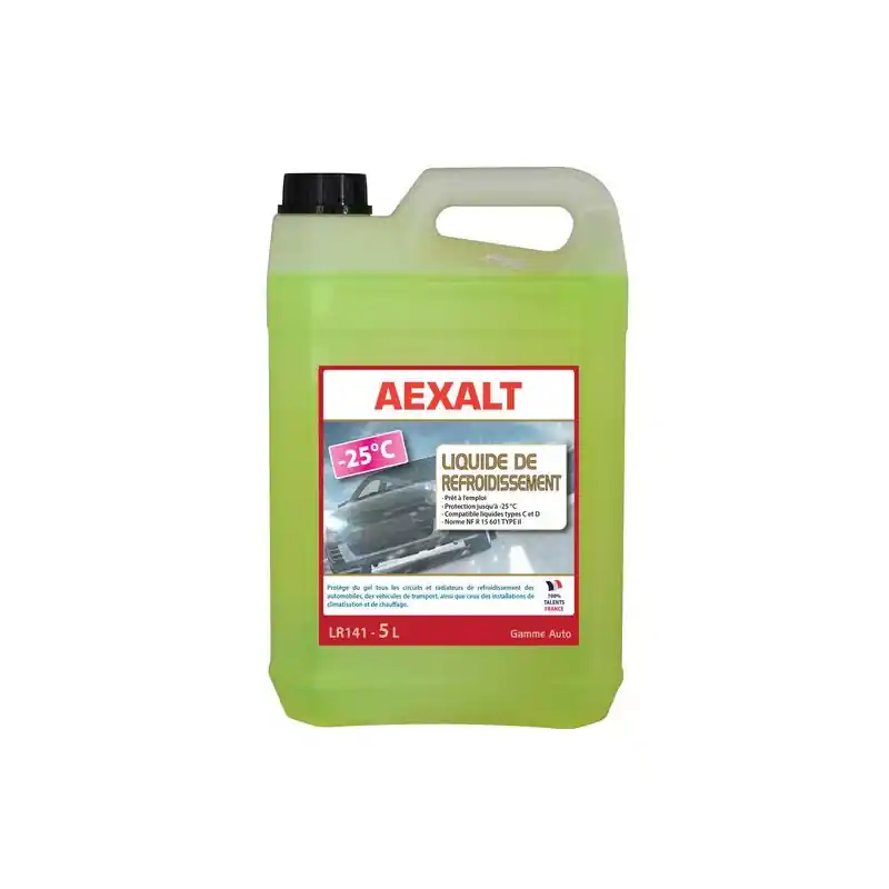 Bidon de 5 L liquide de refroidissement -25°