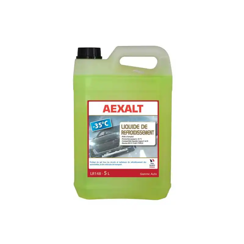 Bidon de 5 L liquide de refroidissement -5°C